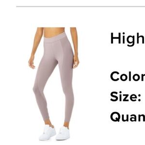 Lavender dusk Alo yoga Athletic Leggings